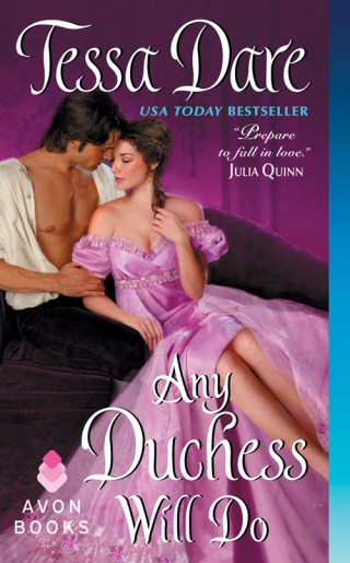 Cover image: Any Duchess Will Do 9780062240125