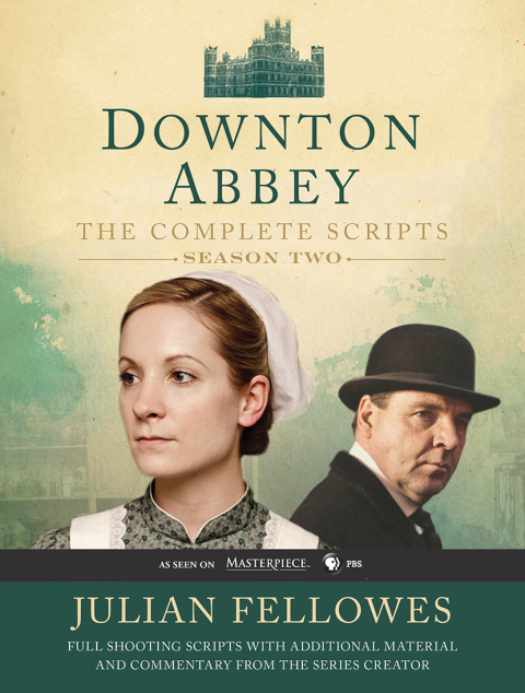 Downton Abbey Script Book Season 2: The Complete Scripts - FULL INSTANT DOWNLOAD | PDF DOCX EPUB