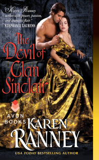 Cover image: The Devil of Clan Sinclair 9780062242440
