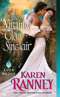 Cover image: The Virgin of Clan Sinclair 9780062242495