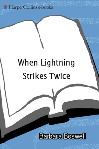 Imagen de portada: When Lightning Strikes Twice 9780062243249