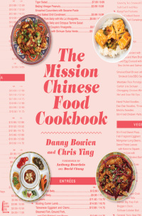 Imagen de portada: The Mission Chinese Food Cookbook 9780062243416