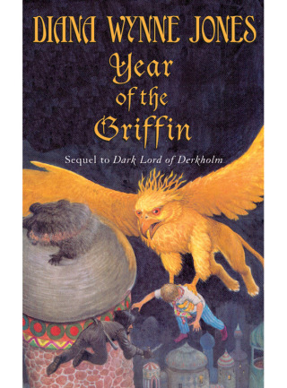 Cover image: Year of the Griffin 9780064473354