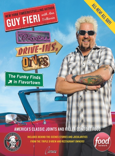 Diners, Drive-Ins, and Dives: The Funky Finds in Flavortown: America's Classic Joints and Killer Comfort Food - FULL INSTANT DOWNLOAD | PDF DOCX EPUB