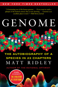 Cover image: Genome 9780060894085