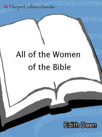 Omslagafbeelding: All of the Women of the Bible 9780060618520