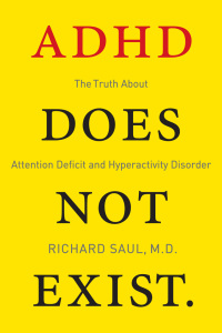 Cover image: ADHD Does not Exist 9780062266743