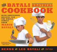 Imagen de portada: The Batali Brothers Cookbook 9780062269348