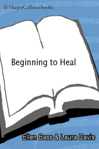 صورة الغلاف: Beginning to Heal (Revised Edition) 9780060564698