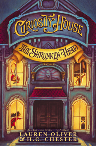 Cover image: Curiosity House: The Shrunken Head 9780062270825