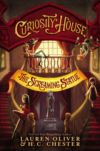 Cover image: Curiosity House: The Screaming Statue 9780062270849
