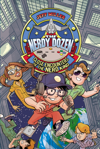 Cover image: The Nerdy Dozen #2: Close Encounters of the Nerd Kind 9780062272652