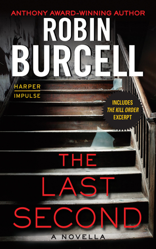 Cover image: The Last Second 9780062273734
