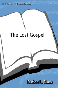 Omslagafbeelding: The Lost Gospel 9780060653750