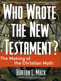 Omslagafbeelding: Who Wrote the New Testament? 9780060655181
