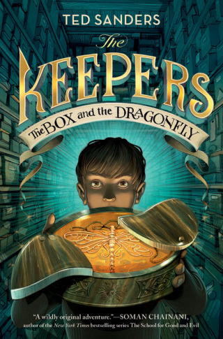 Cover image: The Keepers: The Box and the Dragonfly 9780062275820
