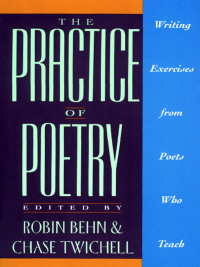 Omslagafbeelding: The Practice of Poetry 9780062730244