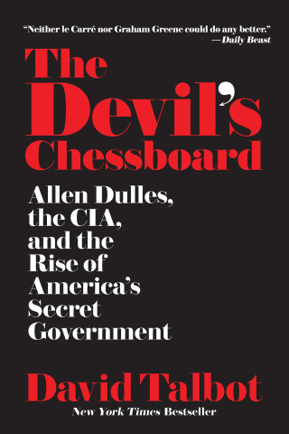 Cover image: The Devil's Chessboard 9780062276179