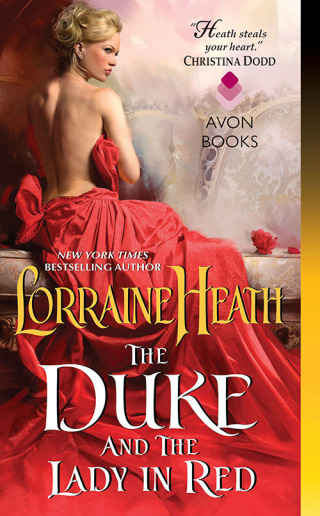 Cover image: The Duke and the Lady in Red 9780062276261