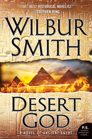 Cover image: Desert God 9780062276575
