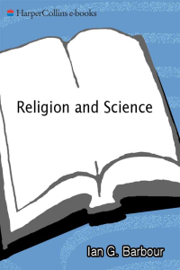 Cover image: Religion and Science 9780060609382