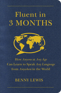 Cover image: Fluent in 3 Months 9780062282699