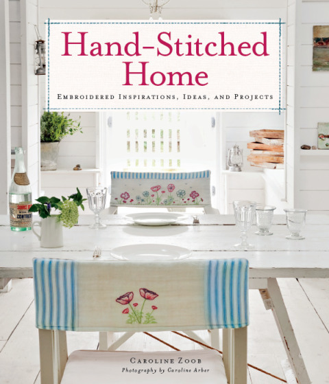 Hand-Stitched Home: Embroidered Inspirations, Ideas, and Projects - FULL INSTANT DOWNLOAD | PDF DOCX EPUB