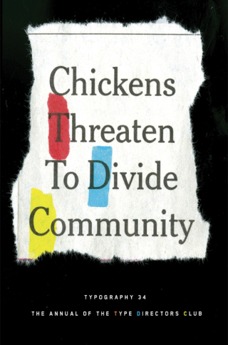 Cover image: Typography 34 9780062112811