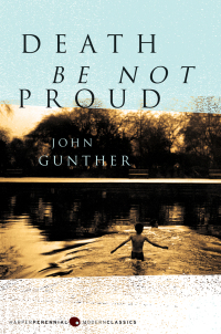 Cover image: Death Be Not Proud 9780060929893