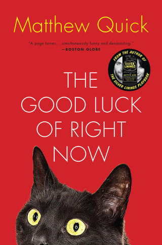 Imagen de portada: The Good Luck of Right Now 9780062285614