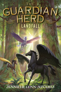 Cover image: The Guardian Herd: Landfall 9780062286130