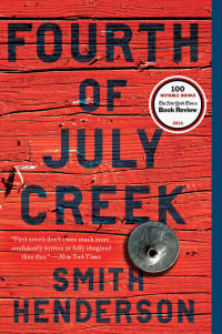 Titelbild: Fourth of July Creek 9780062286468