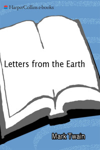 Imagen de portada: Letters from the Earth 9780060518653