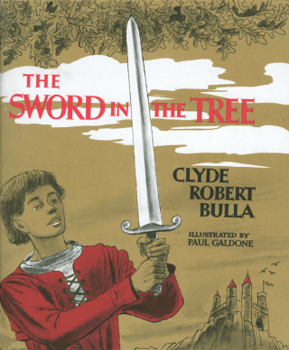 Cover image: The Sword in the Tree 9780064421324