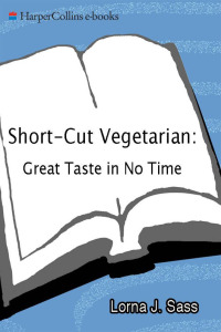 Cover image: Short-Cut Vegetarian 9780688145996