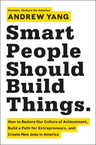 Imagen de portada: Smart People Should Build Things 9780062292049