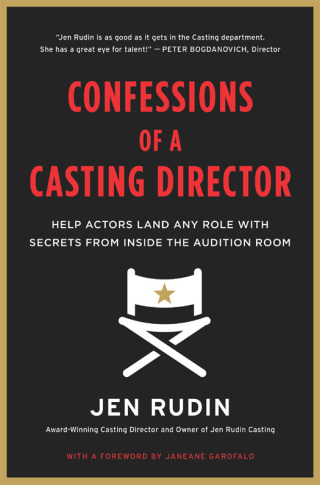 Titelbild: Confessions of a Casting Director 9780062292094