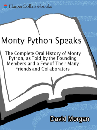 Cover image: Monty Python Speaks 9780380804795