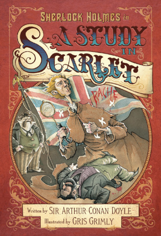 Cover image: A Study in Scarlet 9780062293756
