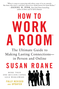 Omslagafbeelding: How to Work a Room 9780062295347
