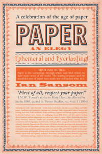 Cover image: Paper 9780062385239