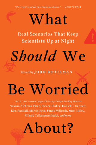 Cover image: What Should We Be Worried About? 9780062296238