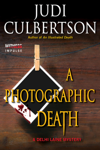 Omslagafbeelding: A Photographic Death 9780062296351