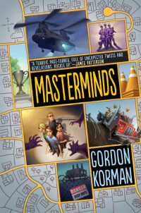 Cover image: Masterminds 9780062299994