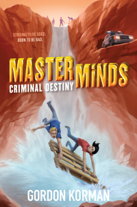 Cover image: Masterminds: Criminal Destiny 9780062300034