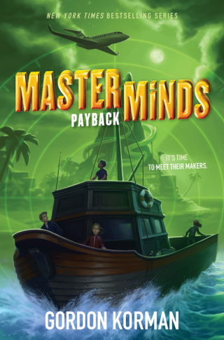 Cover image: Masterminds: Payback 9780062300065