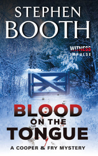 Cover image: Blood on the Tongue 9780062350442