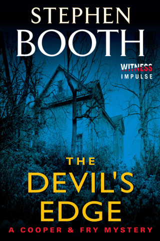 Titelbild: The Devil's Edge 9780062378262