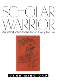 Cover image: Scholar Warrior 9780062502322