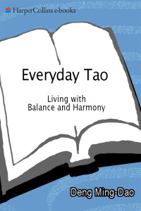 Cover image: Everyday Tao 9780062513953